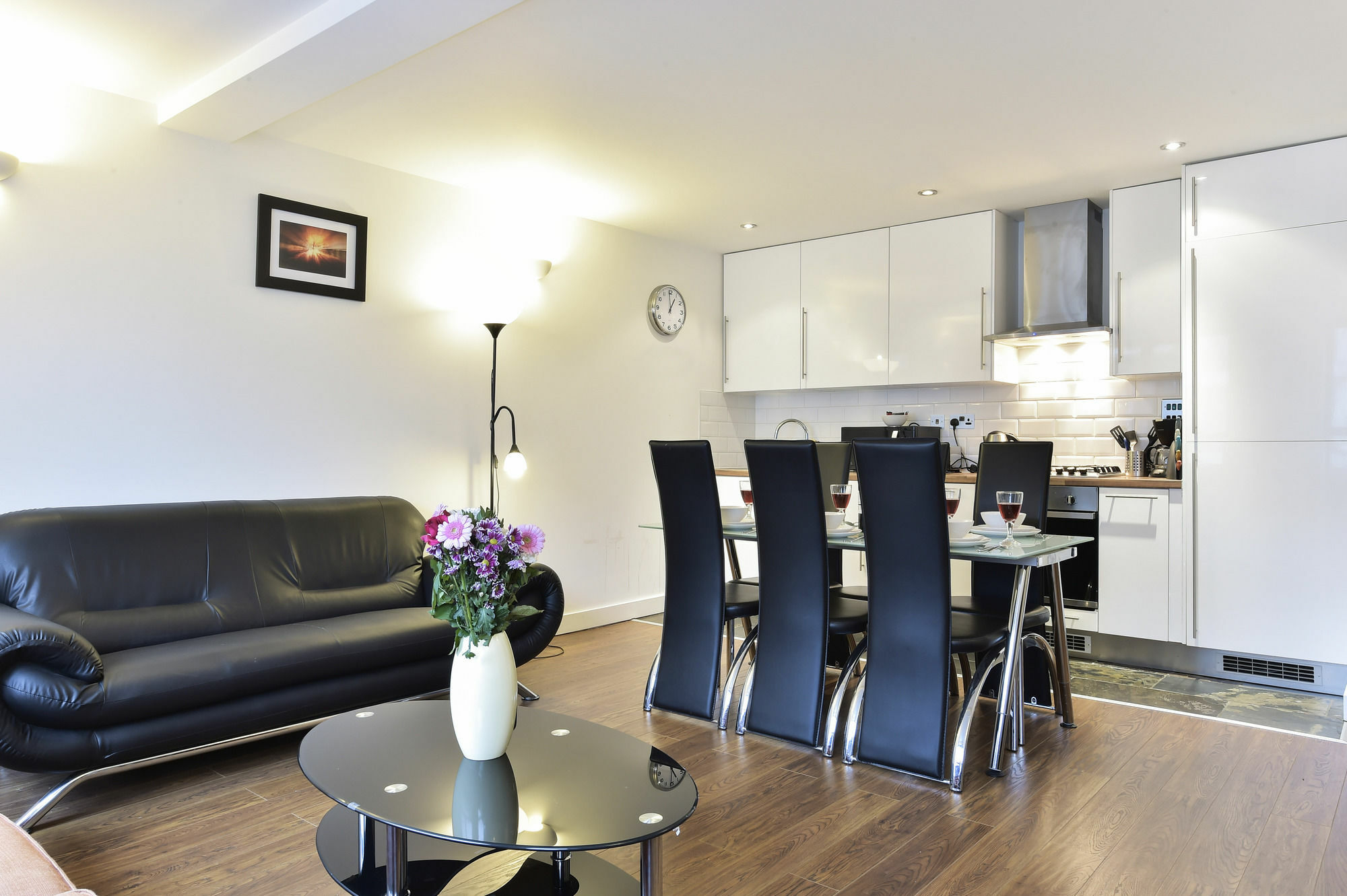 Tower Bridge Superior Apartments 런던 외부 사진
