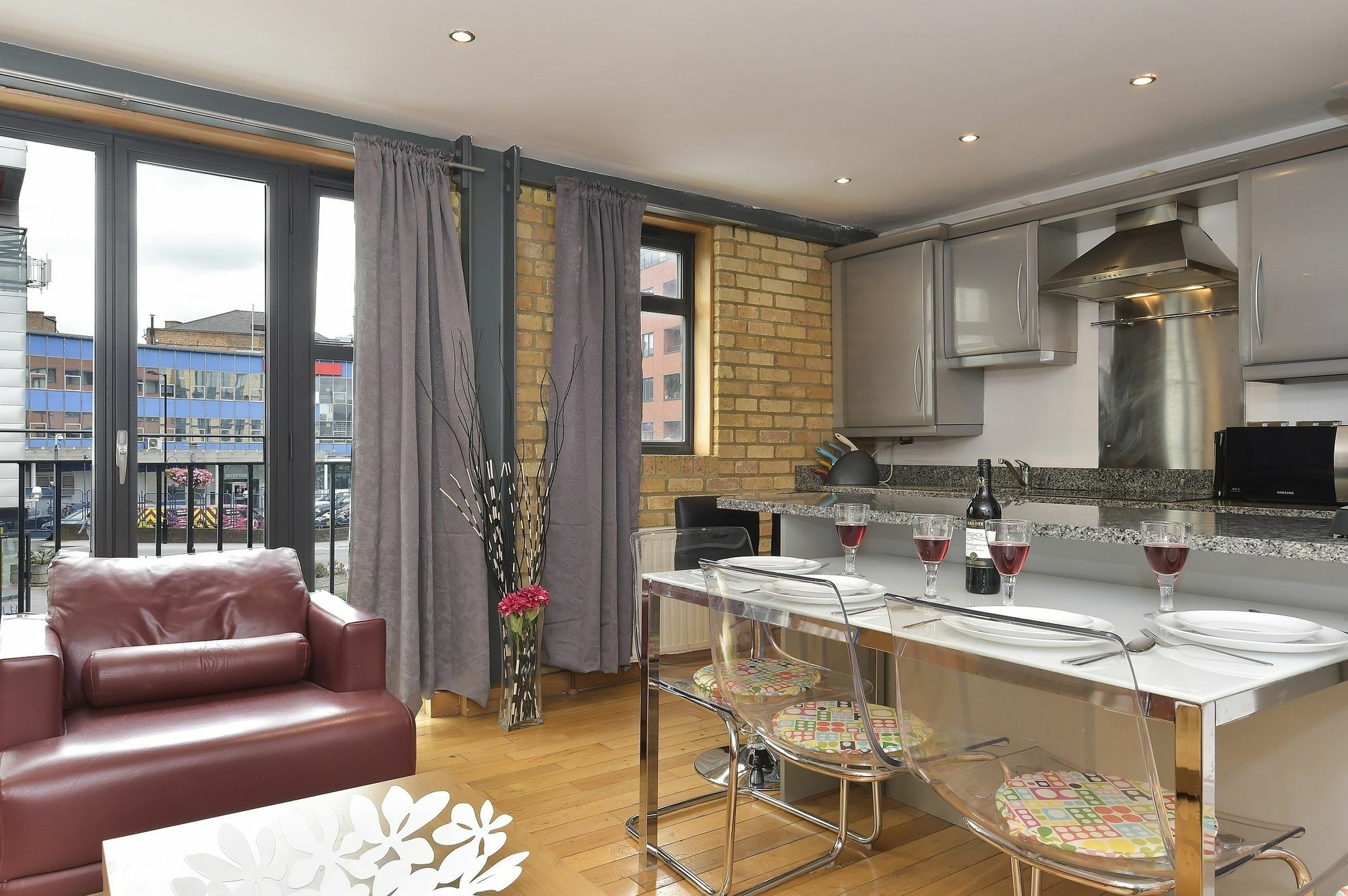 Tower Bridge Superior Apartments 런던 외부 사진